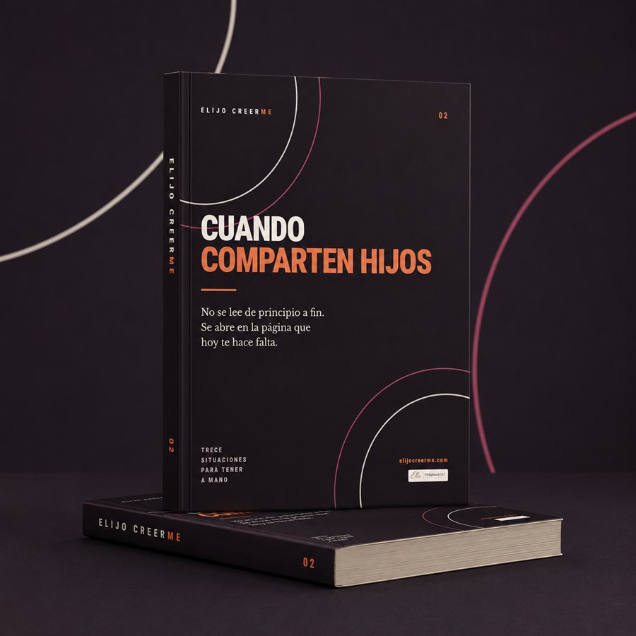 El cuaderno Cuando comparten hijos