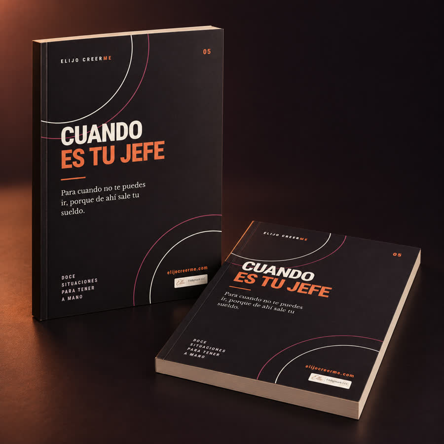 El cuaderno Cuando es tu jefe